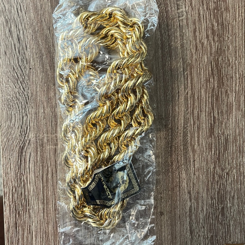 King Ice Dookie gold chain
